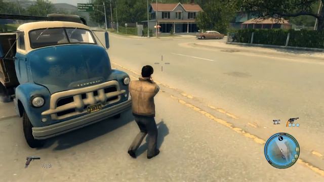 Mrbek. Mafia 2. О том что вырезали. Полицейский патруль. Часть 33
