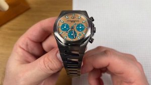 САМЫЕ БЕЗУПРЕЧНЫЕ ЧАСЫ НА КАНАЛЕ / Girard Perregaux Laureato Сhronograph / 4K