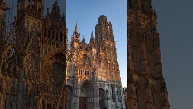 Cathédrale Notre-Dame de Rouen  #rouen