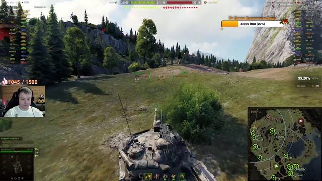 САМЫЙ АГРЕССИВНЫЙ СРЕДИ СТ ● Как играть на Объект 140 ● ЛучшееДляВас смотреть онлайн