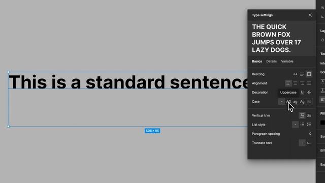 How to Change Case in Figma смотреть онлайн