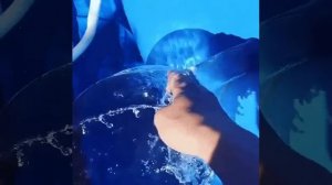 Ламинарный поток воды