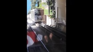 Спуск на фуникулёре в санатории "Сочинский" ( бывший санаторий им. Клима Ворошилова). Сочи 2020 год