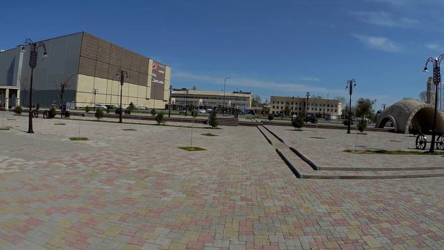 Тараз 2021 Новая аллея за центром smart смотреть онлайн