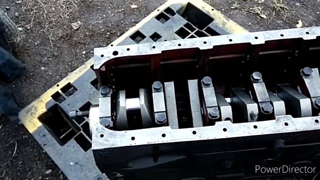 Кино, небольшие нюансы капитального ремонта двигателя Wp6G125, Deutz td226b6 смотреть онлайн