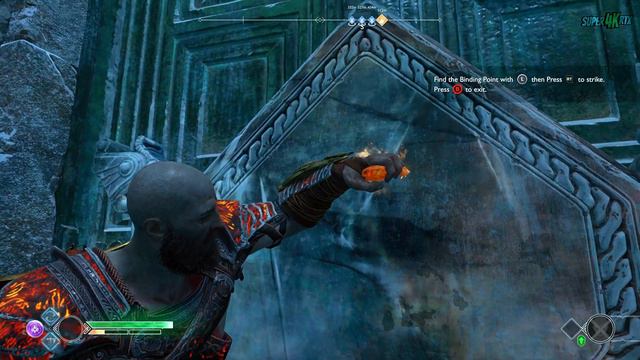 GOD OF WAR 4K Pc Walkthrough Gameplay Part-15 The Magic Chisel Only Satisfying Gameplay смотреть онлайн