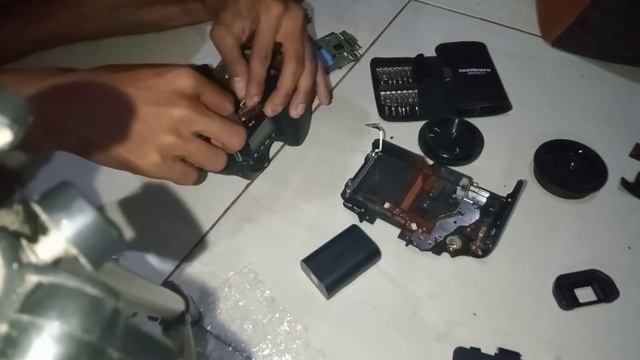 Ganti mainboard eos 70D смотреть онлайн