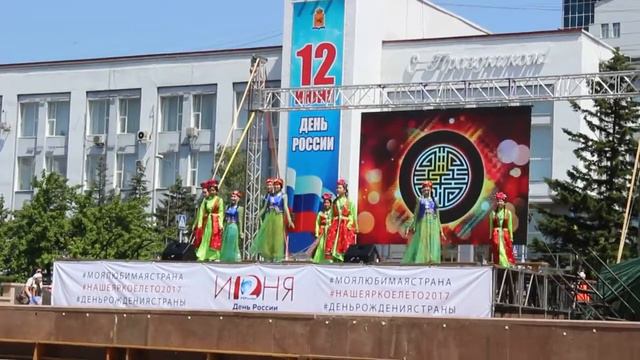 12.06.2017. Площадь Советов, ДТ Советского района. смотреть онлайн