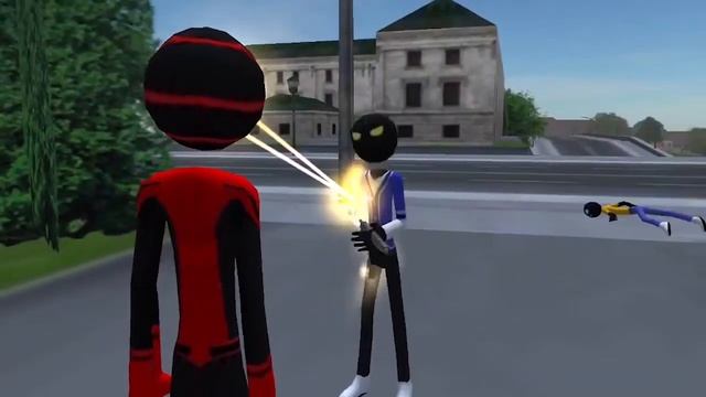 Spider Stickman Rope Vegas Crime City Hero #12 смотреть онлайн