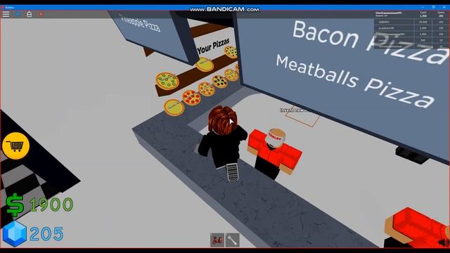 Разношу пиццу на ковре самолете!!! Прохождение Tycoon в Roblox #2. смотреть онлайн