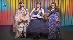 Секреты изготовления текстильной куклы, костюма-трансформера и аксессуаров из шнуров. Мастер класс