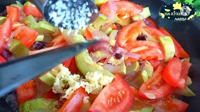 Очень жалею что Кабачки так раньше не готовила! смотреть онлайн