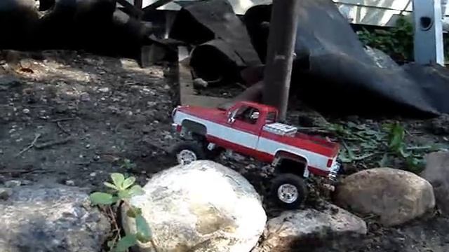 SSMT GMC RC Rock Crawler! смотреть онлайн
