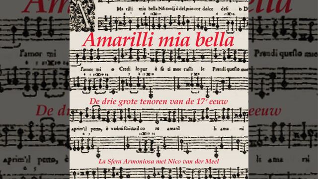 Le nuove musiche: Amarilli mia bella (My Beautiful Amaryllis) смотреть онлайн