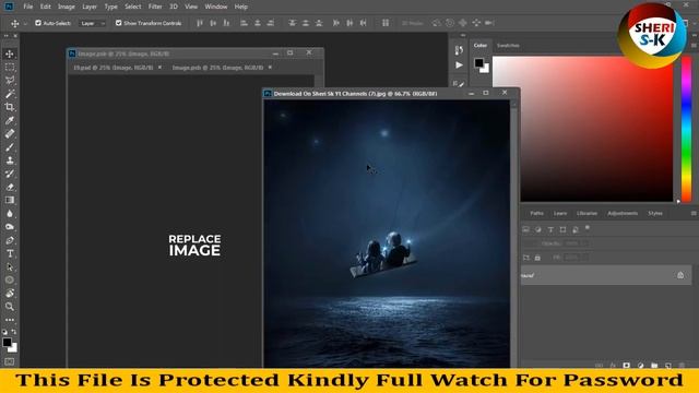Motivational Quotes Templates Free Download For Photoshop |Urdu Hindi| |Photoshop Tutorial| смотреть онлайн