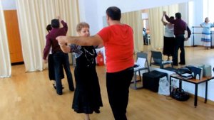 Учим новый танец ВАЛЬС-БОСТОН ЛУИ XV ( ЛЮДОВИКА XV)