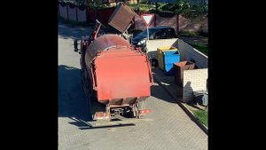 Мусоровоз с боковой загрузкой КО-449Б