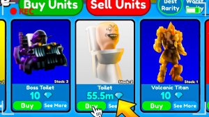 😱ШОК! СЕКРЕТНЫЙ БАГ МАРКЕТПЛЕЙСА В Toilet Tower Defense! Маркетплейс туалет товер дефенс роблокс!