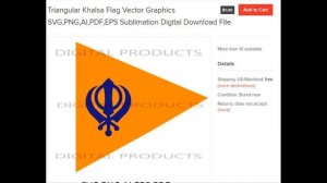 KHALISTAN FLAG VECTOR GRAPHICS,KHALSA FLAG SVG.PNG.EPS.PDF SUBLIMATION FILES