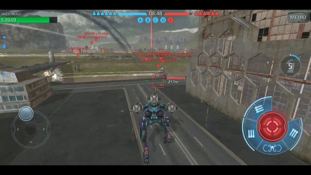 НОВЫЙ РОБОТ В WAR ROBOTS BOLT ЛУННЫЙ НОВЫЙ ГОД В WAR ROBOTS ОБНОВЛЕНИЕ ОБЗОР. смотреть онлайн