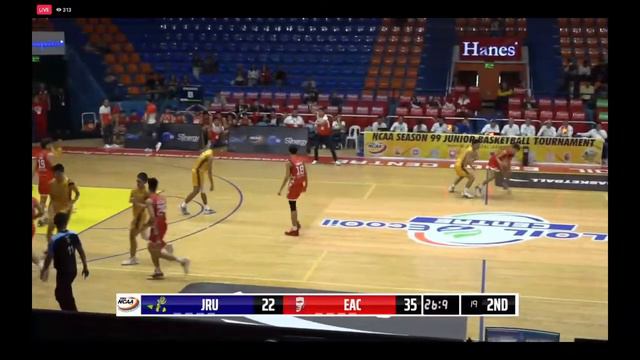 NCAA Season 99 | Day 9 Jrs. Basketball | Livestream Part 1 - Replay смотреть онлайн