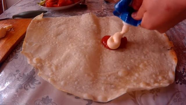 ШАУРМА БЕЗ ЛАВАША??Самый простой рецепт шаурмы