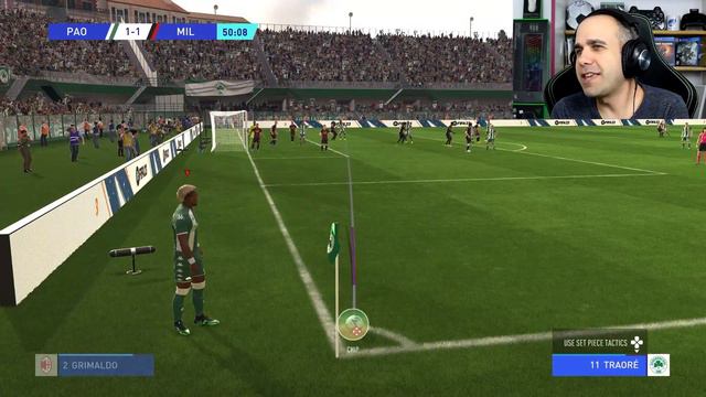 ΕΧΕΙ ΤΟ FIFA 23 ΒΟΗΘΟ ΠΡΟΠΟΝΗΤΗ? | Career Mode Ultimate #4 - Παναθηναϊκός смотреть онлайн