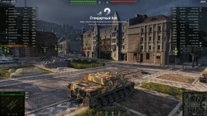 World of Tanks в 8K (7680×4320) на видеокарте RX 6600 XT