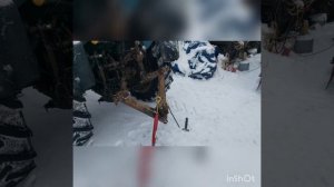 навеска МТЗ. Креплениение центрального винта.