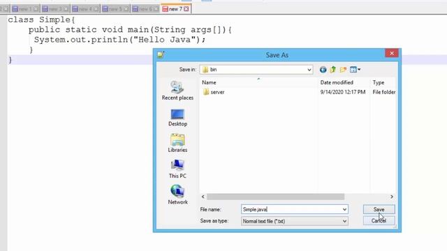 Java Installation and Program Execution смотреть онлайн