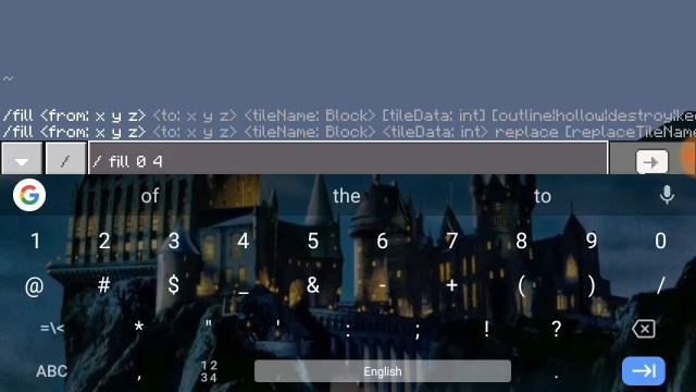 Как при помощи команды убрать большое количество блоков в Майнкрафт смотреть онлайн