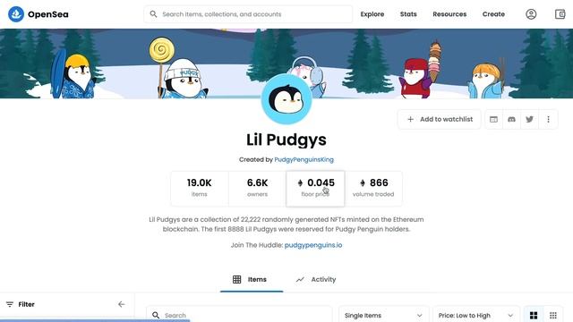 Это NFT сделает тебя богатым! Покупаю ? Pudge Penguins • Как понять редкость NFT • ? Lilpudgys