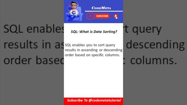 Mastering Data Sorting: Ensuring Accuracy and Consistency in Databases | #Data #DatabaseManagement