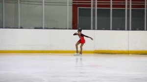Камила Валиева, ПП (Kamila Valieva FS), Открытое Первенство Москвы 2018