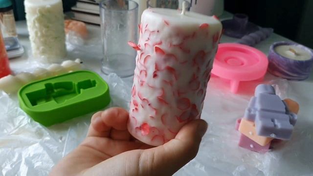 Силиконовые молды Aliexpress для гипса и свечей смотреть онлайн