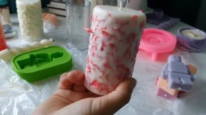 Силиконовые молды Aliexpress для гипса и свечей