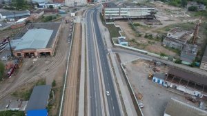 Улица Строителей. Прогресс работ 2 и 3 этапов. г. Пермь. Июль 2023