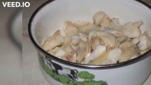 Салат с горбушей отварной