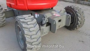 Самоходный коленчатый подъемник Genie Z45