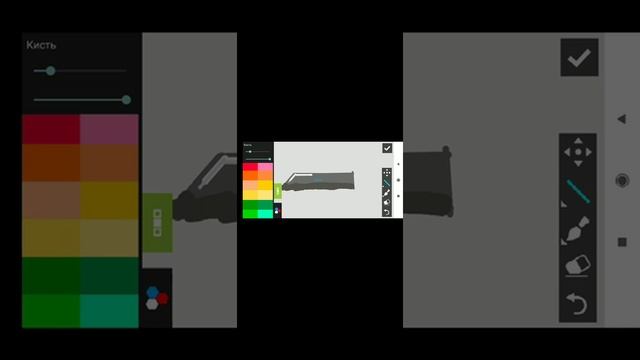 Рисуем мультфильмы 2 как нарисовать красивый танк с тенями[но я в этом видиео н смотреть онлайн