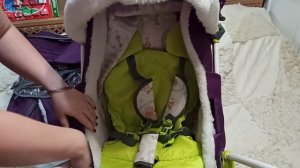 обзор коляски Nika Disney Baby2