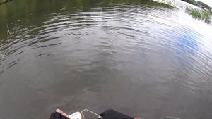 4 Щуки с Одной Точки!!! Малая Река... Рыбалка на Спиннинг