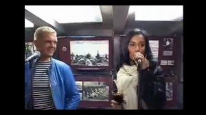 Гламурная вечеринка на крейсере Аврора 2009 г.