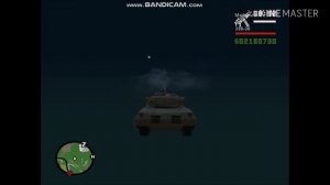 невероятный баг с танком и кодом RIPAZHA в gta sa
