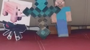 Мои подарки с дня рождения Minecraft