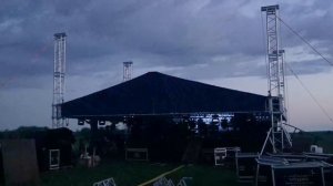 Timelapse. Монтаж сценического комплекса