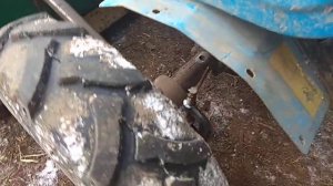 Самодельная лопата для уборки снега на мотокультиватор