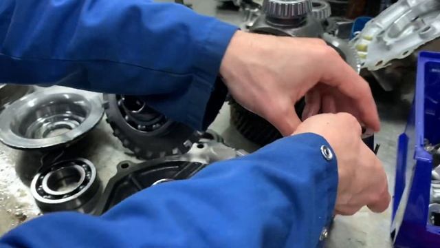 Ремонт вариатора Ниссан Х-Трейл 2.0 смотреть онлайн