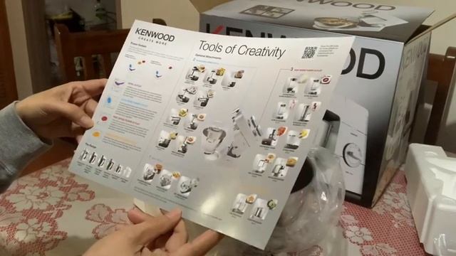 Review- KENWOOD MIXER- Mother’s Day gift - смотреть онлайн