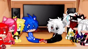 (!Old!) Sonic & Friends react to Something about Sonic